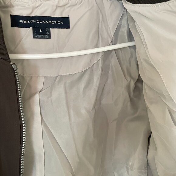 French Connection Bomber Jacket | Size Small, NWOT - Picture 9 of 9